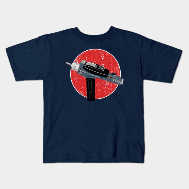 PHASERS! Kids T-Shirt by KARMADESIGNER T-SHIRT SHOP